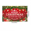 2026 Nuevo Modelo Tela de Fondo Banner de Navidad Decoraciones para Fiestas Festivas Decoración de Banner Escena Fabricante Suministro