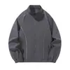 Chaqueta Reflectante de Rayas Transfronteriza Nueva 2026 para Hombre, Chaqueta Deportiva Casual de Primavera y Otoño, Chaqueta de Otoño de Marca de Moda para Parejas