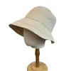 Sombrero de Sol para Mujer, Sombrero de Sol con Ala Ancha para Protección Solar, Estilo Japonés, Adelgazante Facial, Sombrero de Sol de Cara Completa Liso, Sombrero de Pescador Plegable Versátil