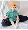 Ropa para Bebé, Estilo Delgado de Verano, Mameluco Completo para Recién Nacido, Mes Completo, Cien Días, Caballero, Traje para Gatear al Aire Libre, Nuevo Estilo de Verano