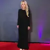 Vestidos de Noche para Mujer Más Vendidos en Europa y América 2025 Verano Nueva Moda Elegante Ajustado Cuello Redondo Manga Larga Vestido Venta al por Mayor
