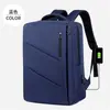 2026 Nova Mochila Pronta para Uso Transfronteiriça Masculina Casual de Negócios Bolsa para Computador Simples de Grande Capacidade Mochila de Viagem