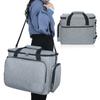 Bolsa de Hielo Personalizada Nueva de Gran Capacidad Engrosada para Mantener el Frío Camping al Aire Libre Picnic Conservación de Alimentos Bolsa Térmica Refrigerada