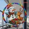 Adornos de Animales Gallo de la Suerte Creativos Coloridos Transfronterizos Adornos Decorativos de Acrílico Plano 2D para Escritorio de Hogar Oficina