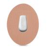 Adesivos para monitoramento de glicose no sangue à prova d'água e suor, adesivo sensor patch adesivo esportivo sem costura, adesivos de fixação invisíveis