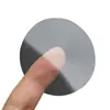 Pegatina redonda transparente de punto para sellar caja pegatina de punto etiqueta transparente BOPP adhesivo fuerte