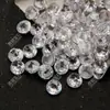 Piedras Sueltas Redondas de Fondo Plano Corte Rosa Zirconia Blanca, Piedras Sueltas Semicirculares, Piedras Sueltas de Zirconia Blanca, Piedras Cz al por Mayor