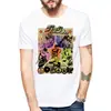 Camiseta de Aventura design manga anime Camiseta legal novidade engraçada estilo Camiseta Homens