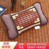 Almofada de Mat de Bambu para Chá de Verão Almofada Dura Individual Verão Adulto Mahjong Rattan de Seda Gelada Arrefecimento Dormitório Almofada de Estudante