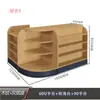 Estante de Almacenamiento para Cigarrillos de Estructura Acero-Madera, Gabinete de Fondo Combinado para Mostrador de Caja de Cigarrillos y Alcohol, Exhibidor de Estante para Cigarrillos de Tienda de Conveniencia