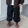 Jaqueta de Couro para Meninos Estilo Novo Primavera e Outono Cool Retro Estilo Motociclista Jaqueta com Capuz Roupa Estilosa de Outono para Bebê