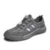 2023 novos sapatos casuais de malha respirável plus size transfronteiriços-