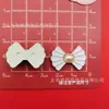 Pajarita de Diamantes de Imitación Coloridos Galvanizados Corazón Cereza Estrella Accesorios de Plástico DIY Funda de Teléfono Pasador Accesorios para Zuecos