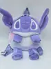 Nueva Bolsa de Muñeco Stitch Mochila de Gran Capacidad Mochila de Peluche Mochila de Dibujos Animados para Estudiante Mochila de Muñeco Suave y Lindo