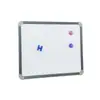 Quadro Branco Pequeno Personalizado pelo Fabricante, Fácil de Apagar, Magnético, Portátil para Estudantes, Grafite Móvel, Escrita de Mensagens, Quadro Branco com Moldura de Plástico