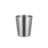 Copo de Aço Inoxidável Copo de Aço Inoxidável 304 Camada Dupla Copo com Bico para Crianças Copo de Cerveja Coreano Copo de Café Copo de Água de Aço Inoxidável