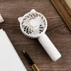 Ventilador Pequeno Portátil Ventilador Recarregável USB Dormitório Estudante Mini Ventilador Elétrico Silencioso Ventilador Pequeno Portátil para Exterior