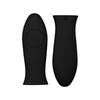Protetor de Dedo de Silicone com Isolamento Térmico para Cozinha Espessado Luvas Anti-queimadura de Alta Temperatura Clipe para Pegar Tigelas e Pratos de Micro-ondas
