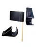 Conexões de Tubo Lean/Grampos de Plástico para Tubo/Abraçadeiras de Conexão para Barra de Arame/Fixadores de Plástico para Conexão de Placa de Bancada de Tubo Redondo
