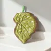 Padrão de folha de planta, adequado para decorar uma planta Costela-de-Adão, toalha de mão para pendurar para cozinha, banheiro e lavabo, toalha fofa e grossa