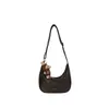 Bolso de mano minimalista estilo coreano, diseño nuevo, material de alta calidad, bolso de hombro o bolso cruzado elegante y versátil