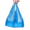 Bolsas de supermercado personalizadas, bolsas para frutas y verduras, bolsas de supermercado, azules, no se perforan fácilmente, bolsas de plástico duraderas