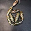 Ventas Directas de Fábrica al por Mayor Cuentas Dzi de Ágata de 40 mm Cuentas Budistas para DIY Joyería Accesorios para Collares y Pulseras Bodhi Cuentas Sueltas Cuentas Dzi