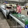 Máquina de Limpeza por Aspersão Ultrassônica Passante, Linha de Limpeza de Peças Estampadas, Equipamento de Limpeza por Aspersão para Produtos de Aço Inoxidável