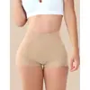 Pantalones Moldeadores de Comercio Exterior Transfronterizo Populares Europeos y Americanos Talla Grande Ajustados Pantalones Moldeadores Ajustados Corsé de Cintura Media Pantalones Levanta Glúteos para Mujer