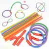 Directo de fábrica preescolar palo de esponja sólida para gimnasia anillo fideos de espuma palo de color juego padre-hijo palo de natación