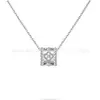 Colar Trevo de Quatro Folhas Van Cleef & Arpels CNC Versão Alta Madrepérola Branca Natural Banhado a Ouro 18K Real Prata Pura Colar de Dez Pétalas