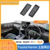 Adecuado para modelos 22-25 de Toyota Harrier, Modificación de Marco Decorativo para Salida de Aire para Interior, Versión con Volante a la Derecha