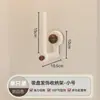 Estante de Almacenamiento para Pasadores de Pelo con Ventosa, Estante de Exhibición de Pasadores de Pelo Estilo Antiguo sin Agujeros, Estante de Almacenamiento de Accesorios para el Cabello Montado en la Pared del Baño
