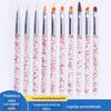Manicure Personalizada do Fabricante, Canetas de Flor, Canetas de Cordão, Canetas Pintadas, Canetas Borrão, Ferramentas de Beleza, Palitos para Relevo, Kits de Manicure
