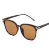2024 Nuevos Lentes de Sol de Película de Color de Moda Gafas de Sol Transparentes Color Jalea de Océano Estilo Urbano de Moda Venta al por Mayor