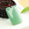 Colgante de Aventurina Aiyu Collar Amuleto de Aventurina Verde Fábrica de Jade Venta al por Mayor Dropshipping S3092306