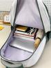 2024 nova mochila escolar alunos do ensino fundamental e médio terceira à sexta série mochila grande capacidade meninas do ensino fundamental alta qualidade fofa