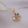 Collar para Mujer, Nuevo Colgante de Amor Transfronterizo de Moda, Diseño Nicho, Collar de Cadena para Clavícula Simple y Versátil