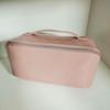 Bolsa Cosmética a Cuadros Transfronteriza Gran Capacidad Bolsa Almohada 2023 Nueva Bolsa de Almacenamiento de Viaje Impermeable Almacenamiento Portátil