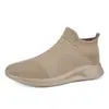 Zapatos Casuales Slip-On Nuevos de Primavera y Verano para Parejas, Zapatos Deportivos Lazy de Malla, Zapatos Simples de Moda de Suela Gruesa