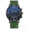 Relógios Masculinos em Estoque Atacado Transfronteiriço Transmissão Ao Vivo Casual Relógio Masculino com Luz Azul Comércio Exterior Vidro Quartzo Pulseira de Couro Relógio Masculino