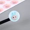 Pegatinas Cuadradas de Epoxy de Cristal Personalizadas DIY Pegatinas para Funda de Teléfono Móvil Pegatinas Creativas de Dibujos Animados Lindas Autoadhesivas Personalizadas