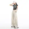 Pantalones Casuales Curvos de Secado Rápido Finos para Trabajo de Verano 2026 para Mujer, Pantalones de Hielo de Seda con Rendimiento de Enfriamiento para Senderismo, Baile y Deportes