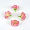 Simulación Cabeza de flor rosa de 3 cm accesorios hechos a mano arreglo floral flor de seda decoración de boda utilería para diseño de escena flores falsas al por mayor