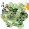 Piedra de Uva Natural Piedra Rodante Adornos Piedra de Uva Turmalina Verde con Forma Piedra al Descubierto Transfronterizo Aromaterapia Jugar con Minerales para Niños