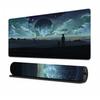 Makoto Shinkai 5 segundos velocidade 5cm mouse pad grande para mesa teclado