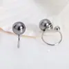 Pendientes y joyería japoneses y coreanos sin agujero en la oreja Pinza para oreja de perla en forma de U Pinza alta para el cartílago de la oreja Colgante de oreja de temperamento dulce Accesorios para la oreja Venta al por mayor