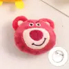 Colgante de Felpa de Dibujos Animados Broche Lindo de Donald Duck Accesorios Muñeca Colgante para Bolso de Muñeca Llavero Ropa DIY