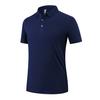 Verão spandex lapela camisa polo personalizado T-shirt publicidade cultural camisa grupo trabalho roupas bordado logotipo atacado