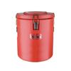 Venta Directa de Fábrica Cubo de Agua Caliente de Acero Inoxidable Multicolor Comercial Estilo Americano con Grifo Cubo para Té de Leche Cubo para Arroz Cubo Aislante Venta al Por Mayor